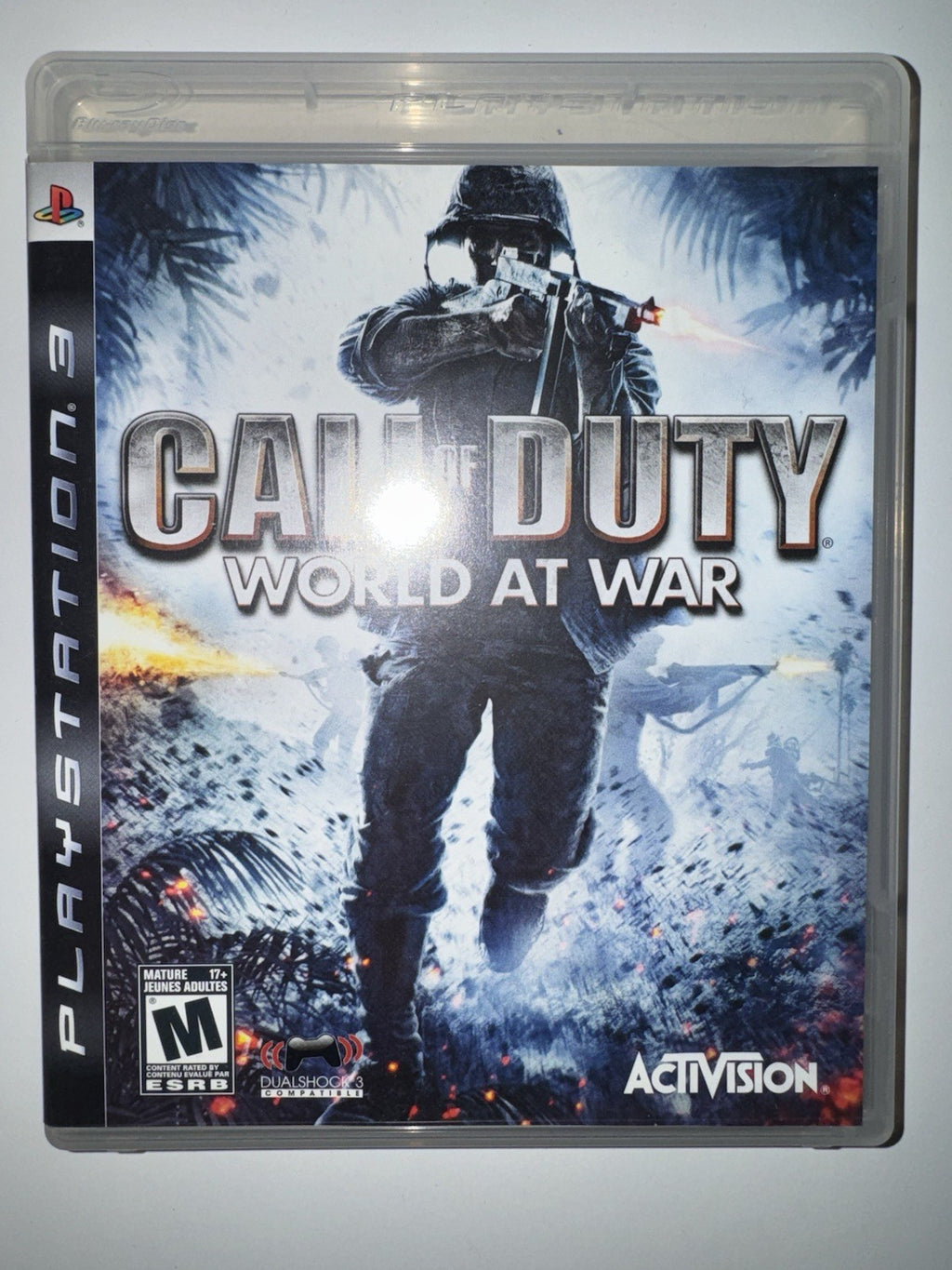Call of Duty: World At War (Sony PlayStation 3, 2008) CIB COMPLETE PS3