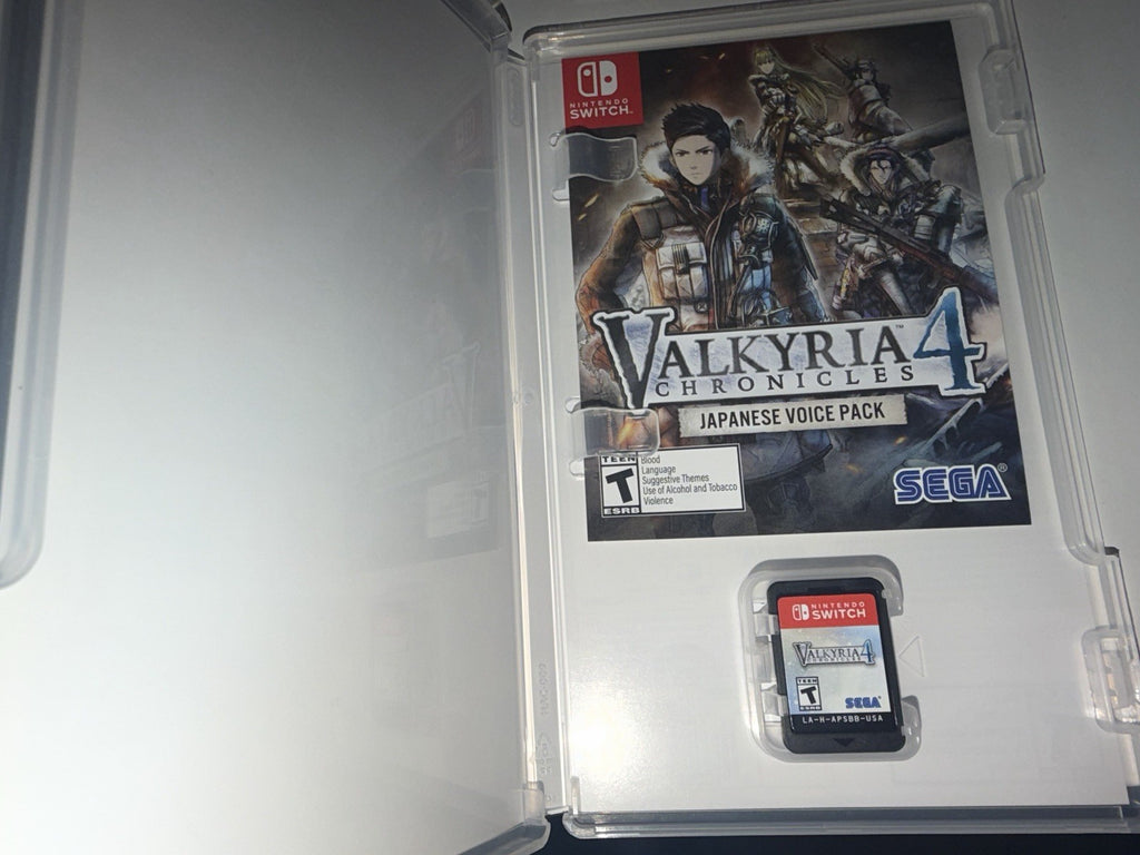 Valkyria Chronicles 4 (Nintendo Switch) CIB COMPLETE NSW