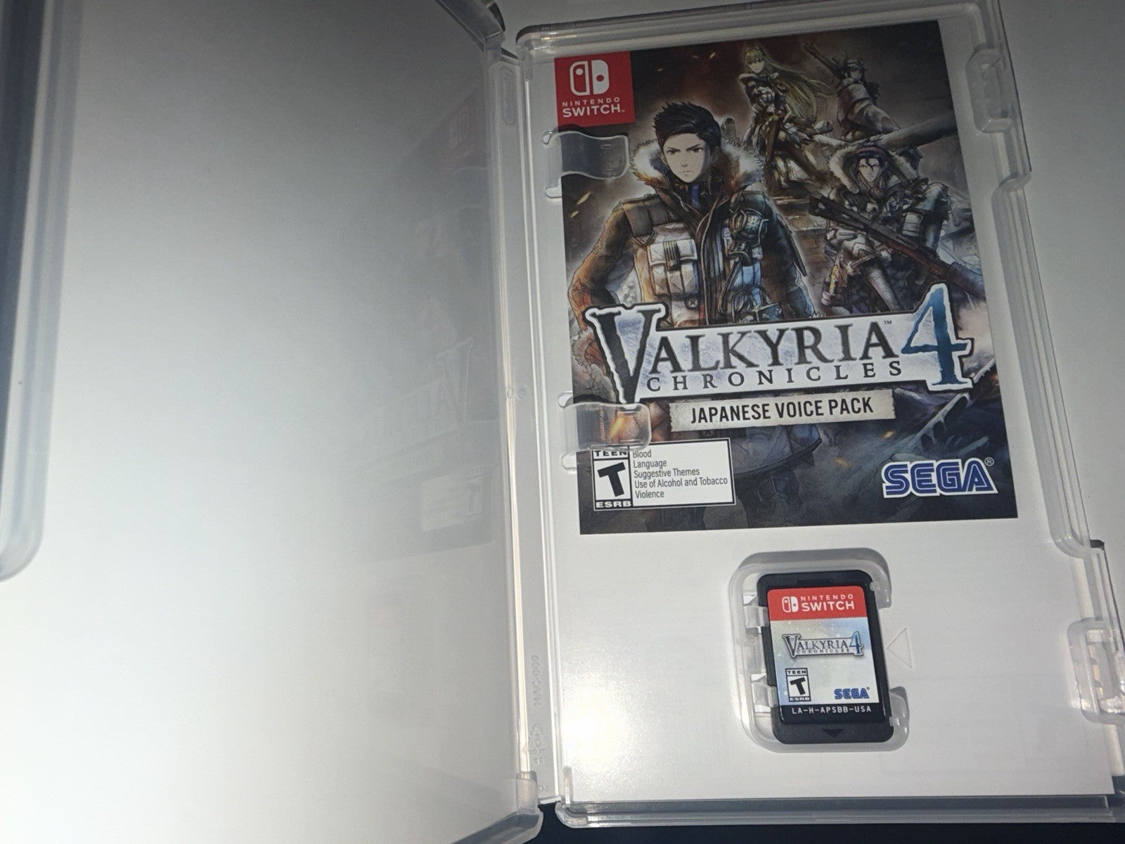 Valkyria Chronicles 4 (Nintendo Switch) CIB COMPLETE NSW