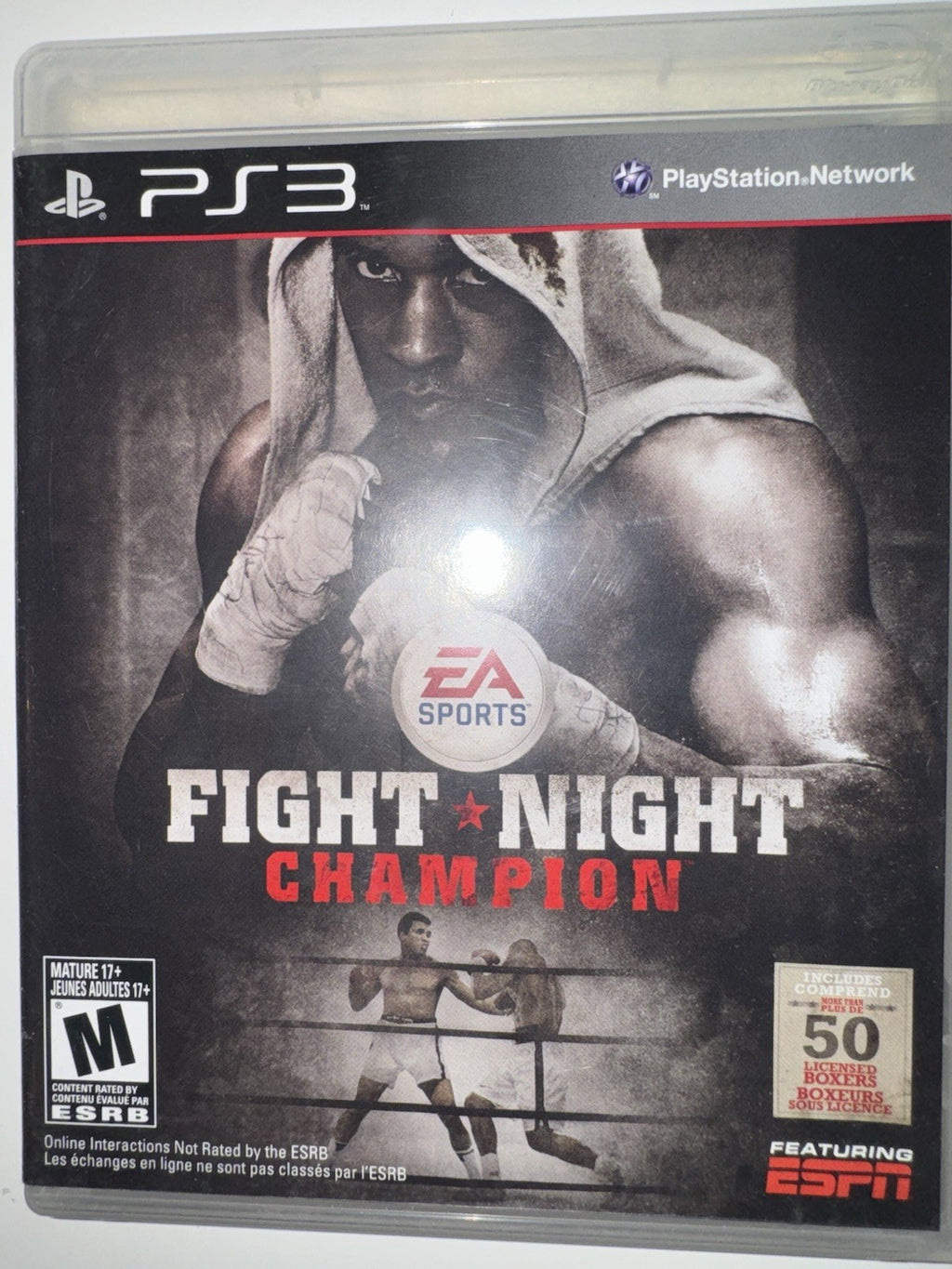 Fight Night Champion -Sony PlayStation 3 (2011) CIB COMPLETE + MANUAL PS3