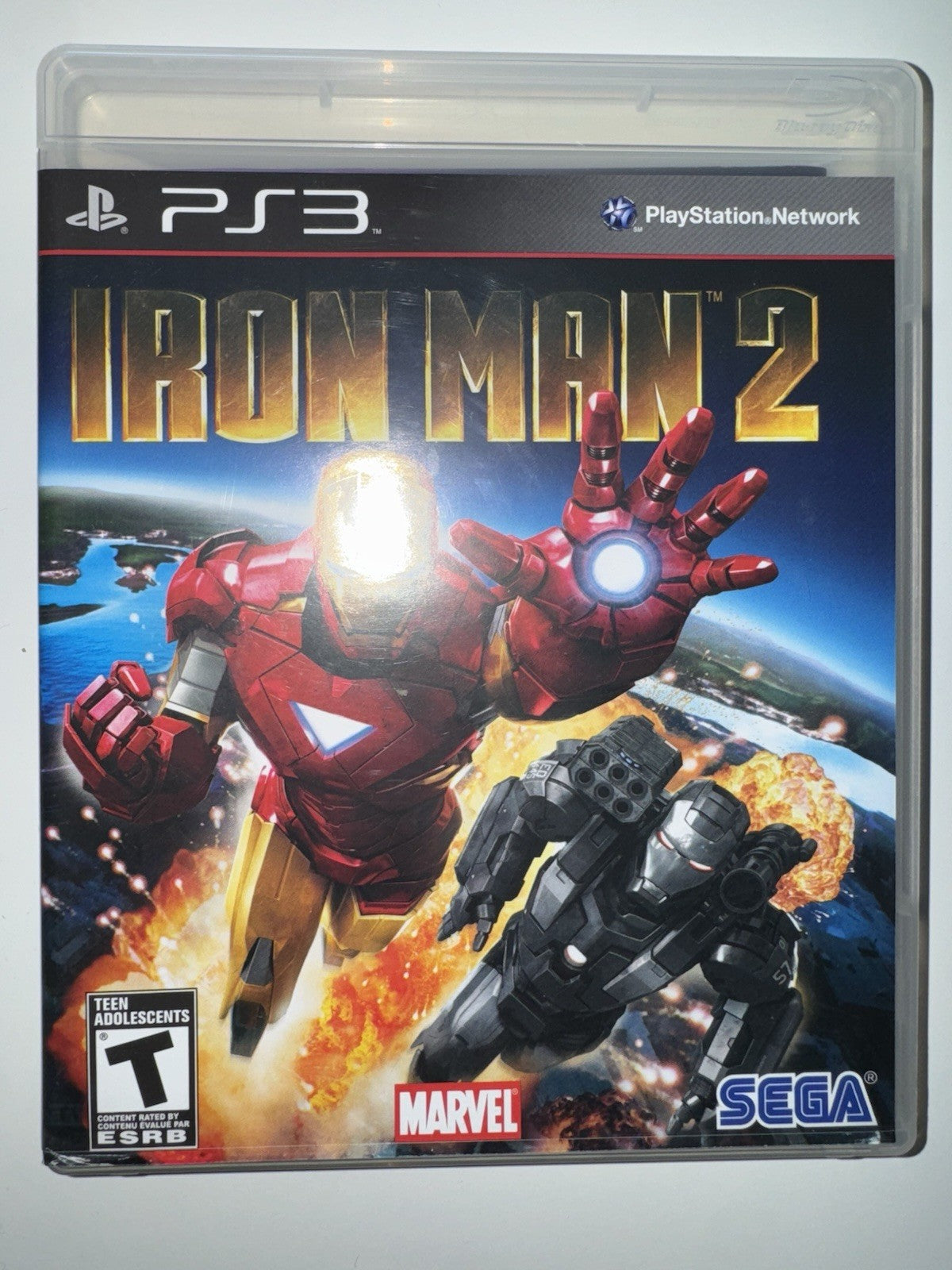 Iron Man 2 (Sony PlayStation 3, 2010) CIB COMPLETE PS3