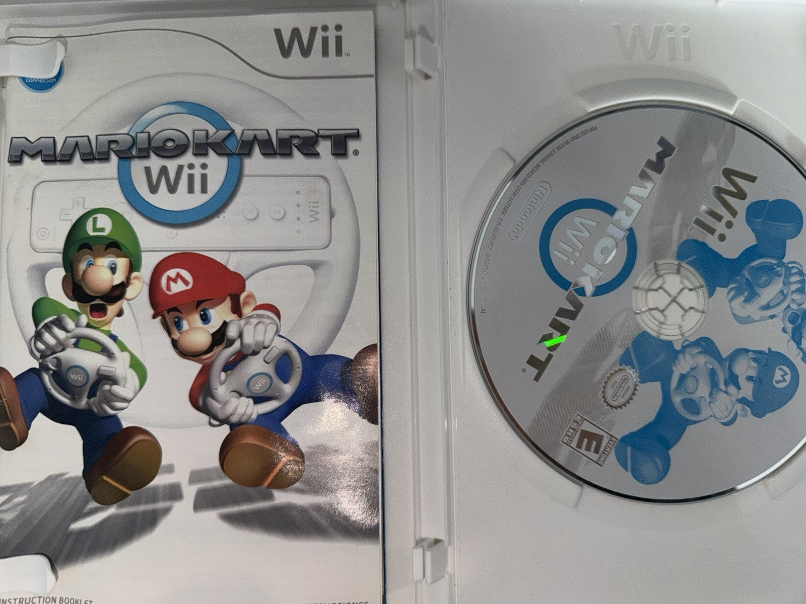 Mario Kart Wii (Nintendo Wii, 2008) CIB COMPLETE