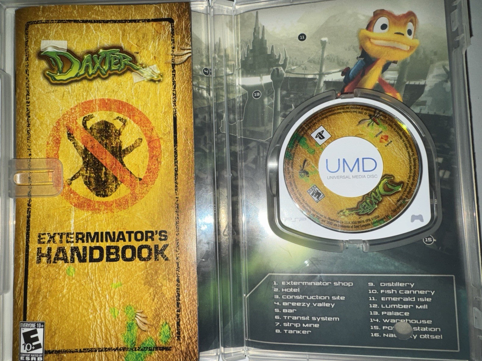 Daxter (Sony PSP, 2006) CIB COMPLETE PSP