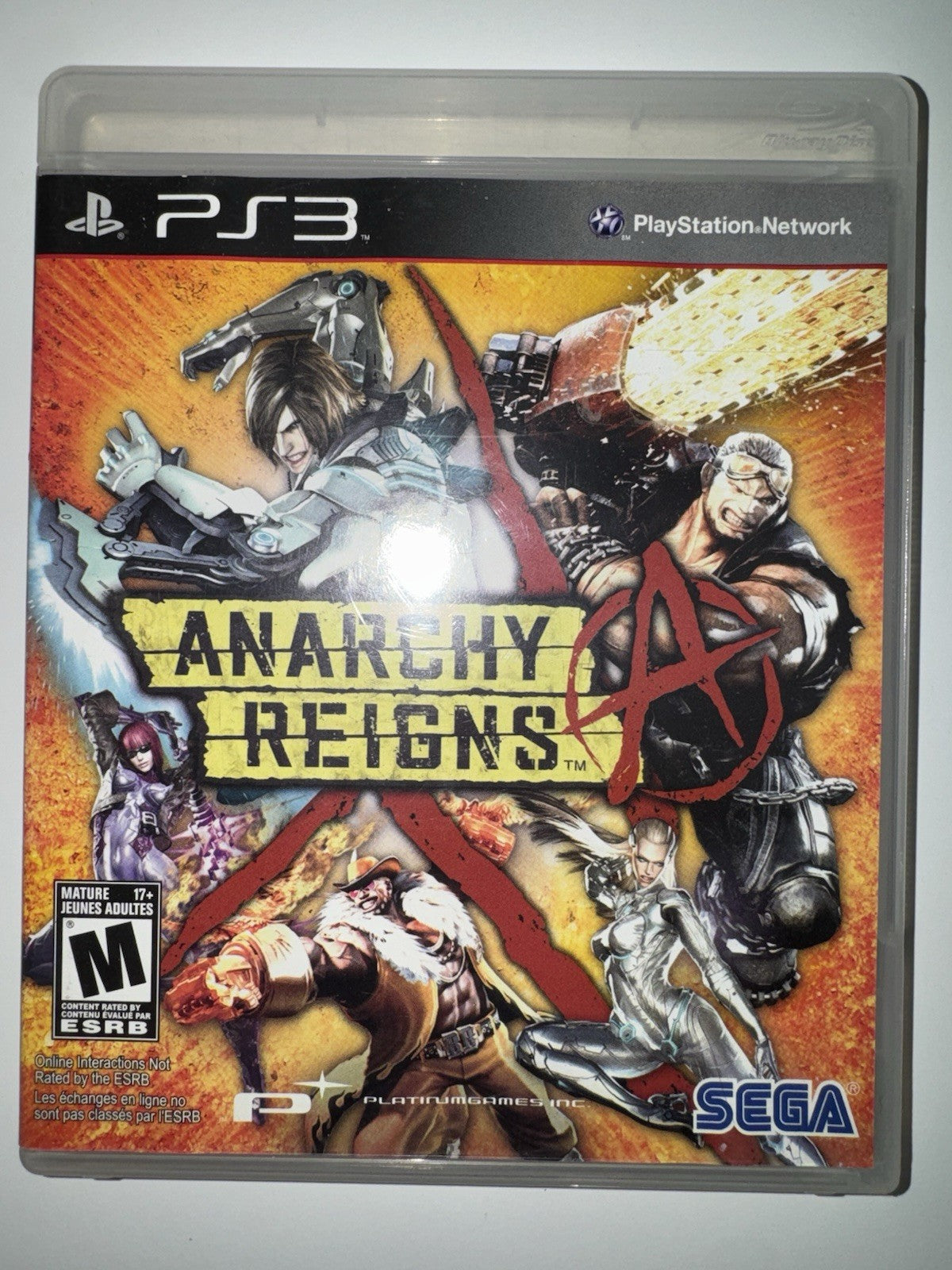 Anarchy Reigns (Sony PlayStation 3, 2013) PS3