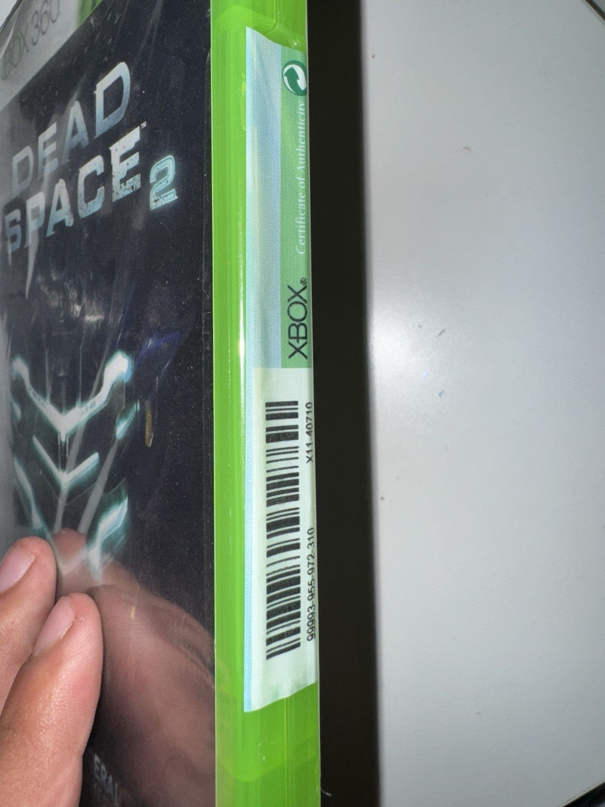 Dead Space 2 (Microsoft Xbox 360, 2011) LIKE NEW SEAL DAMAGED