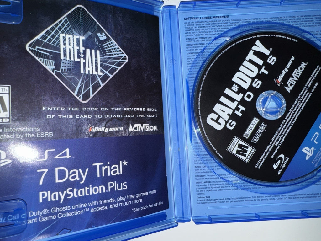 Call of Duty: Ghosts - Sony PlayStation 4  PS4 COD