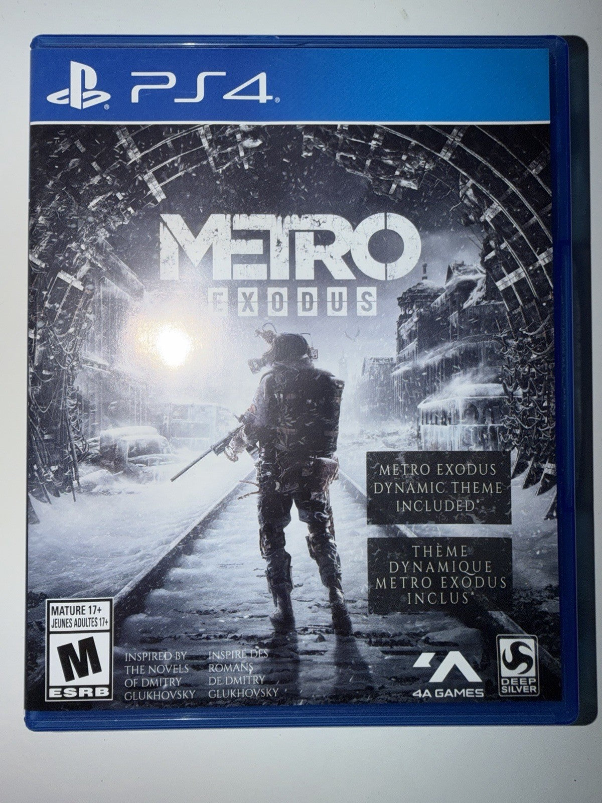 Metro Exodus (Sony PlayStation 4, 2019) PS4
