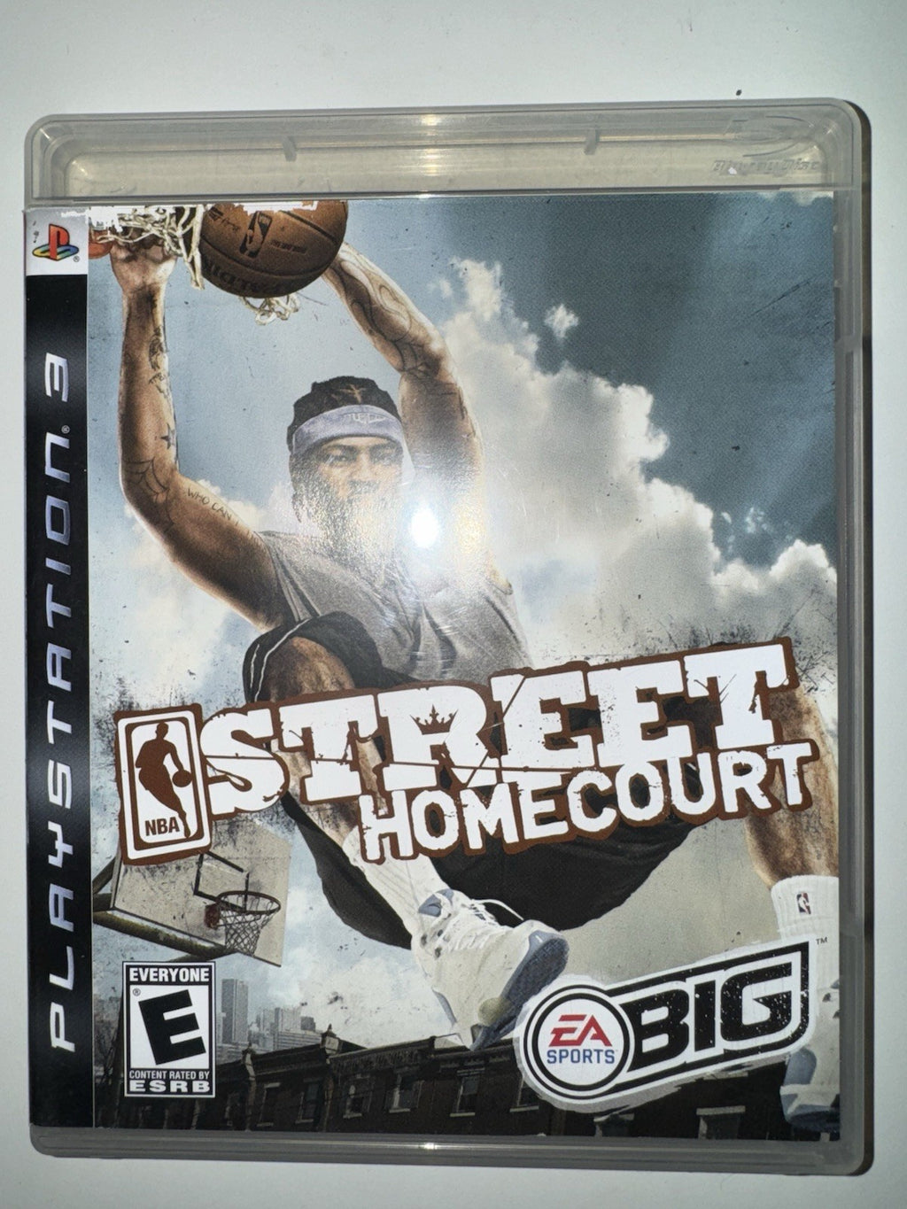 NBA Street Homecourt (PlayStation 3, 2007) CIB COMPLETE + MANUAL PS3