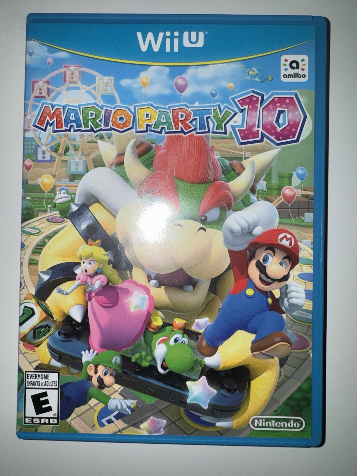 Mario Party 10 (Nintendo Wii U, 2015) WII U