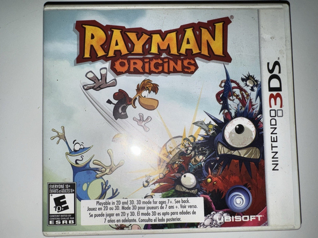Rayman Origins - Nintendo 3DS CIB COMPLETE