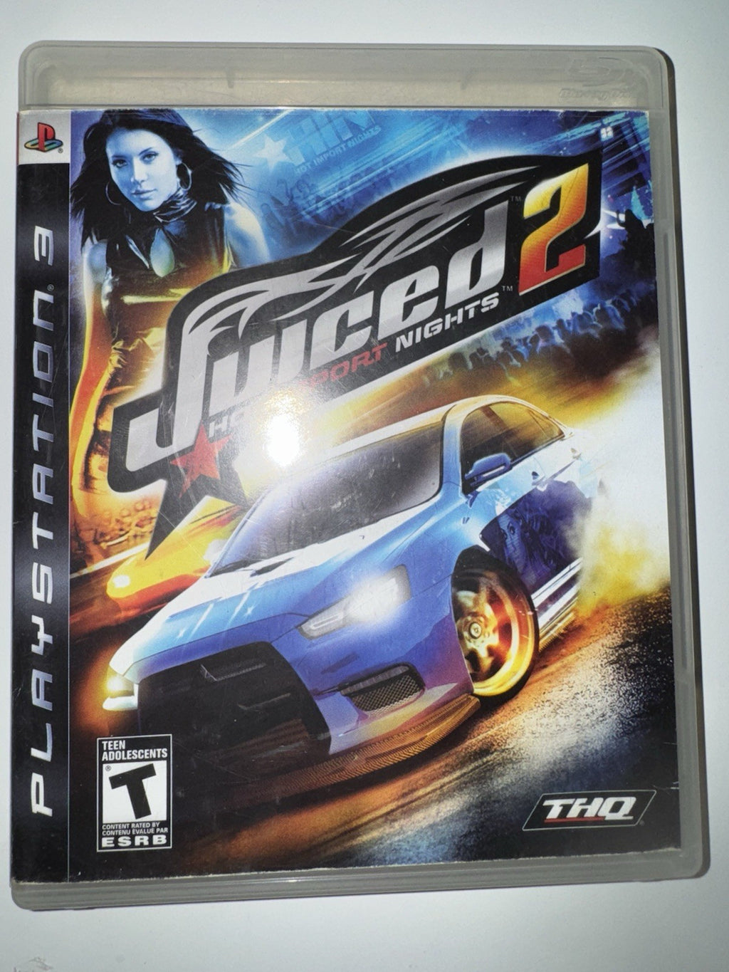 Juiced 2: Hot Import Nights (Sony PS3, 2007)  PlayStation 3