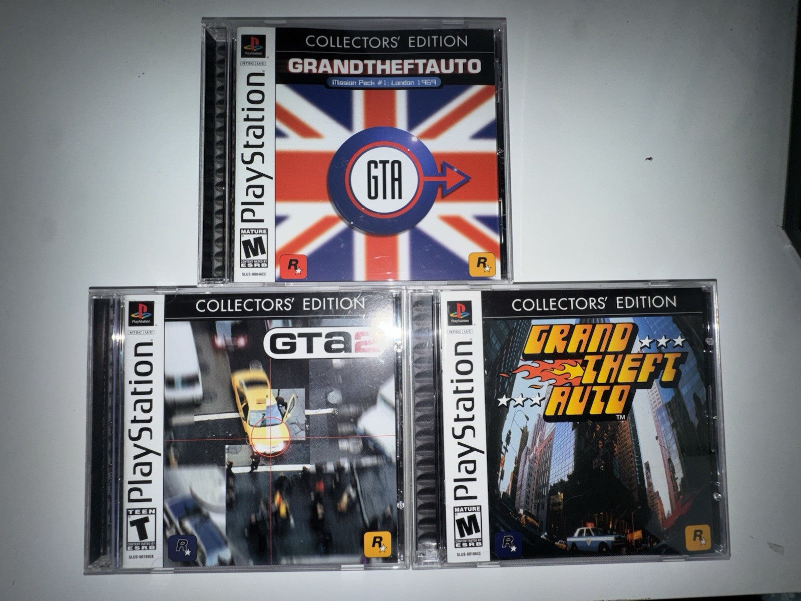 Grand Theft Auto [Collector's Edition] (Sony PlayStation 1 PS1)