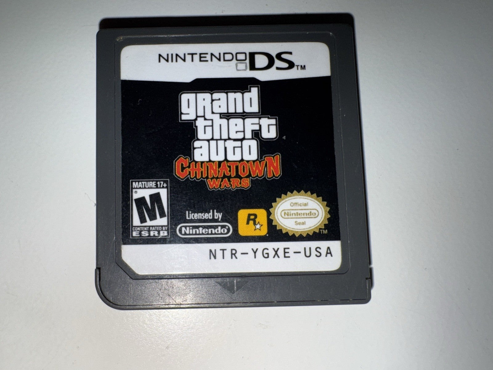 Grand Theft Auto: Chinatown Wars (Nintendo DS, 2009) Cart Only Loose GTA