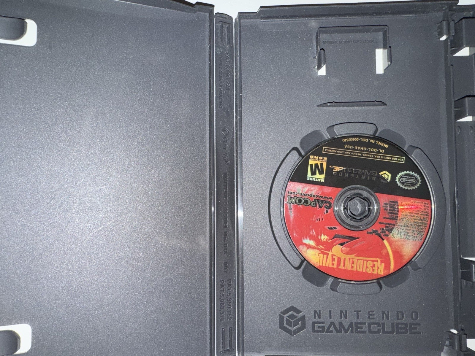Resident Evil 2 (Nintendo GameCube, 2003) GC CAPCOM
