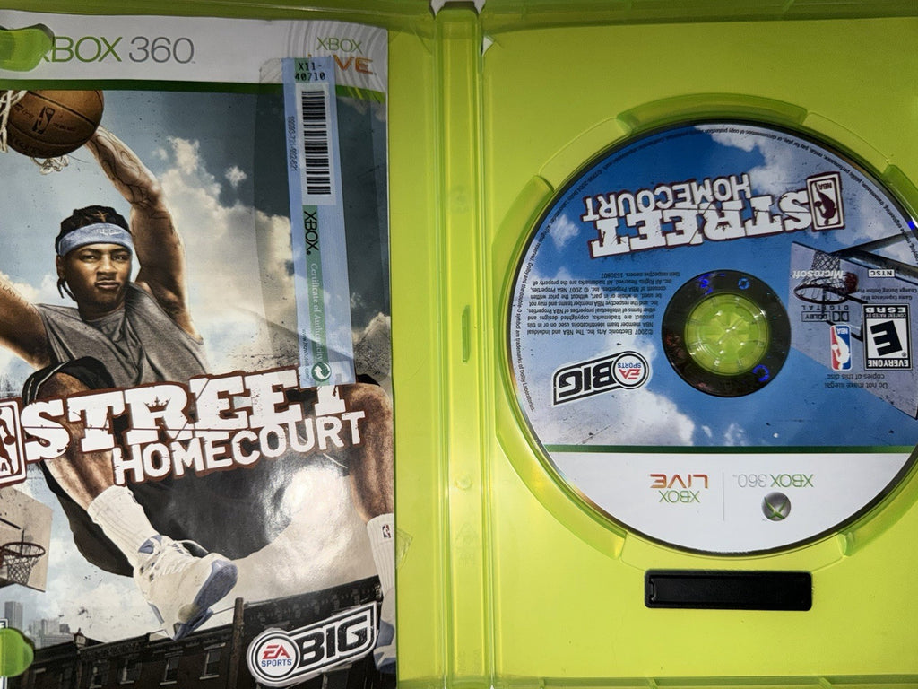 NBA Street: Homecourt (Microsoft Xbox 360, 2007) CIB COMPLETE XB360