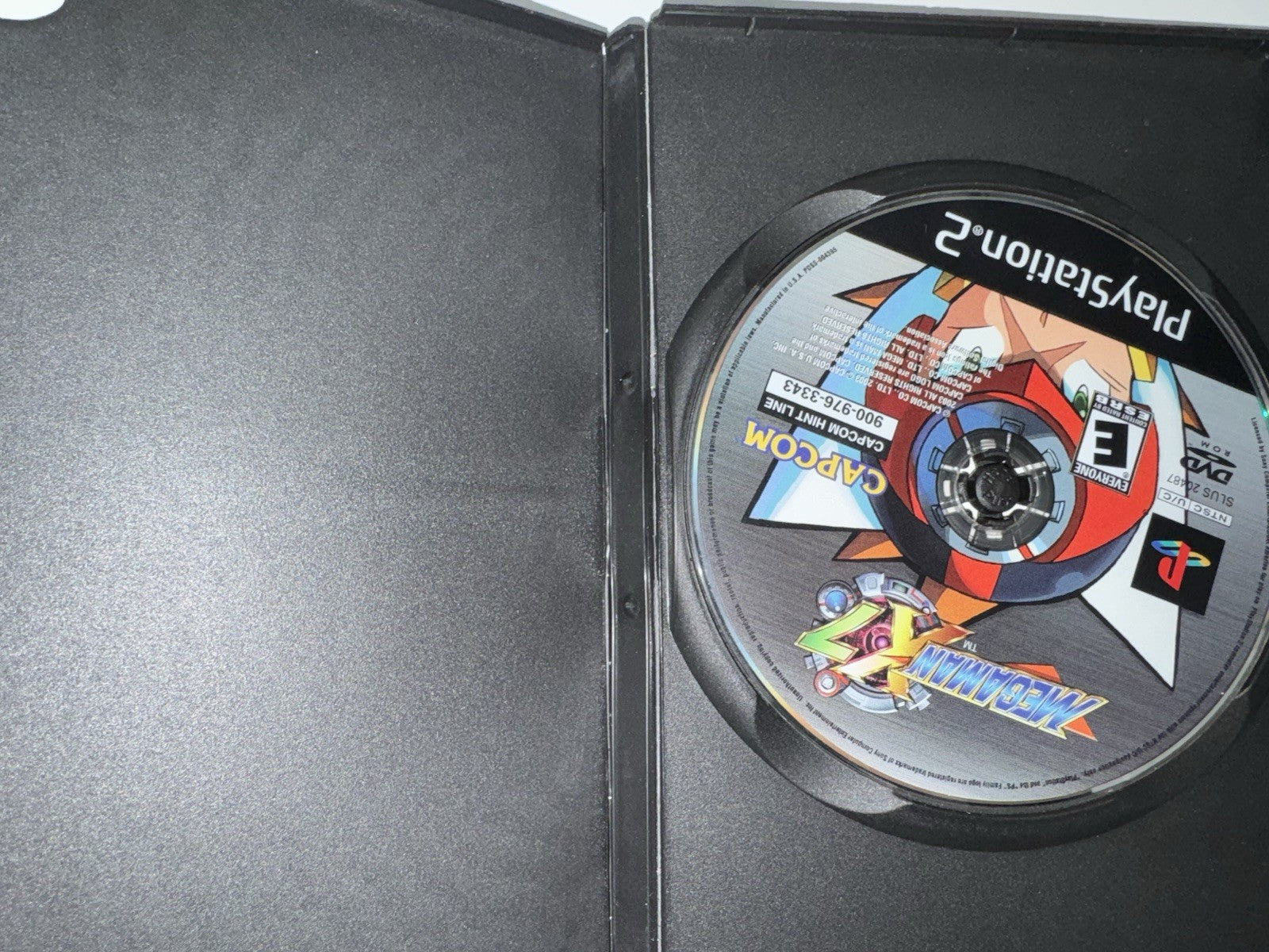 Mega Man X7 (Sony PlayStation 2, 2003) PS2