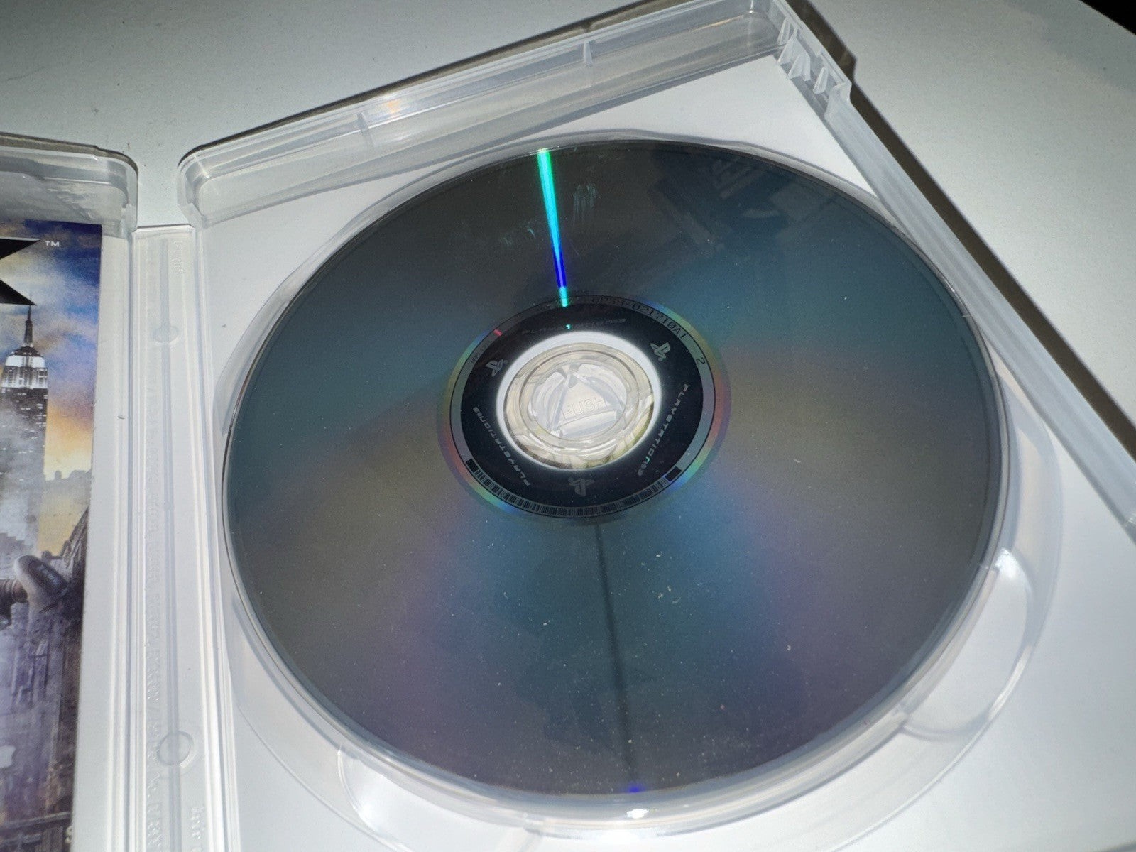 The Incredible Hulk (Sony PlayStation 3, 2008) CIB COMPLETE + MANUAL PS3