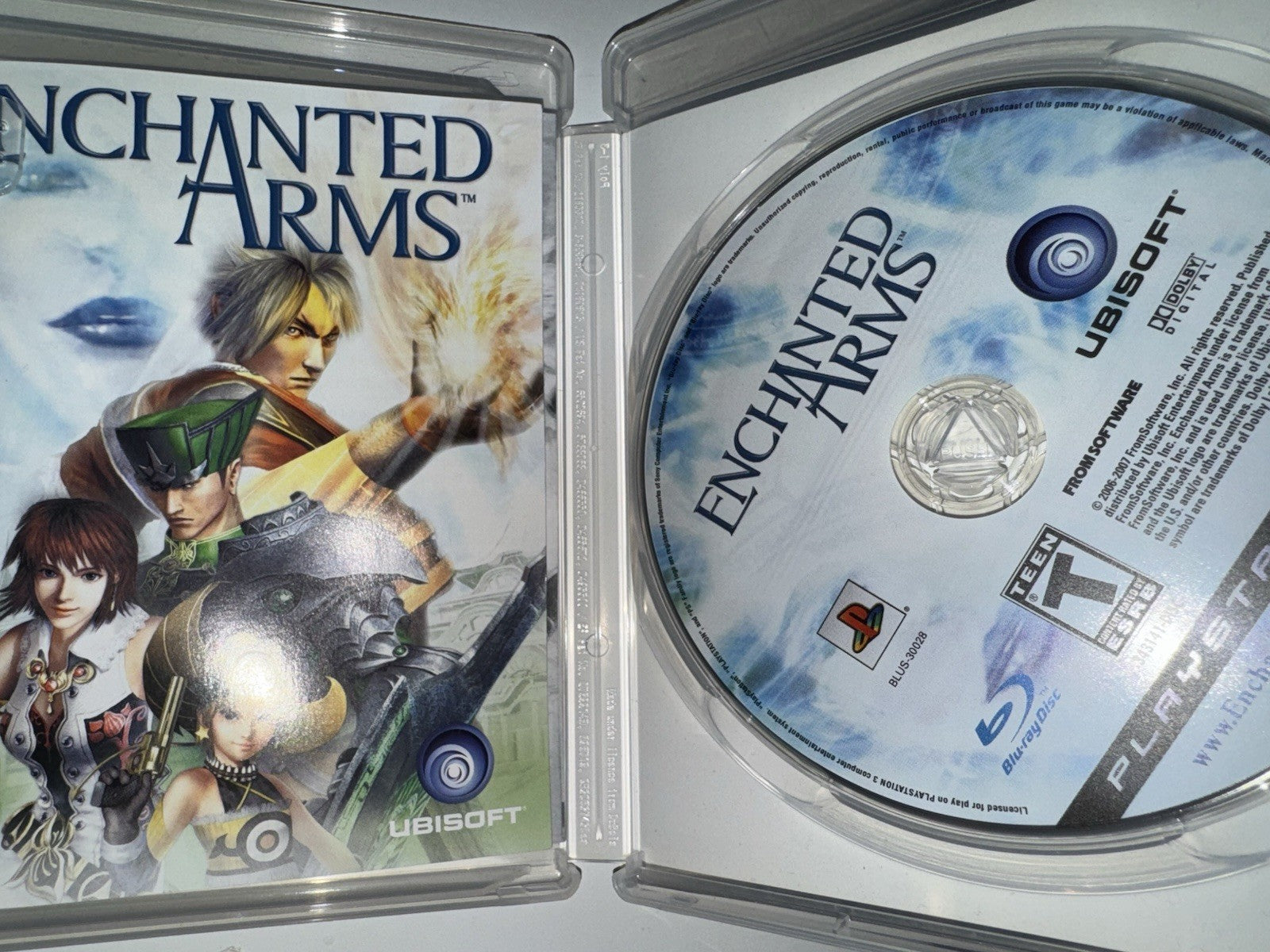 Enchanted Arms (Sony PlayStation 3 PS3, 2007) Complete CIB