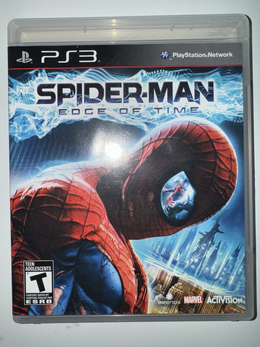 Spider-Man: Edge Of Time (Sony Playstation 3 ) CIB COMPLETE + MANUAL PS3