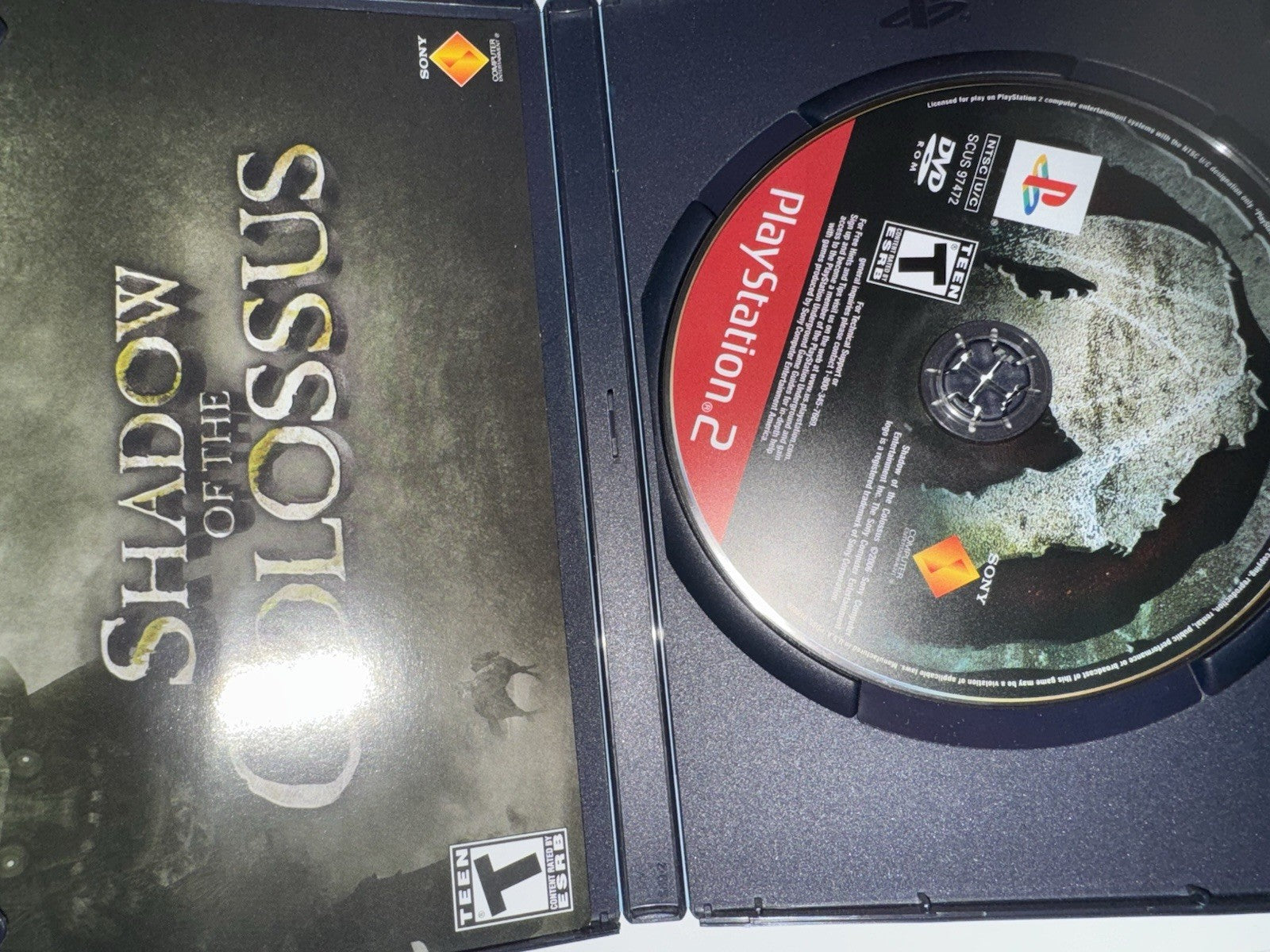 Shadow of Colossus - Sony PlayStation 2 CIB COMPLETE + MANUAL PS2