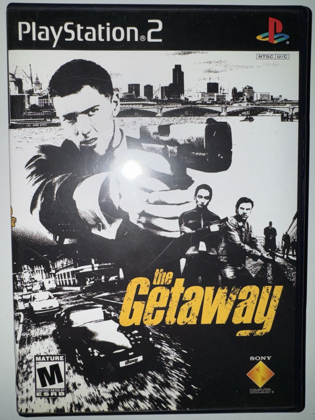 The Getaway (Sony Playstation 2, 2003) CIB COMPLETE PS2