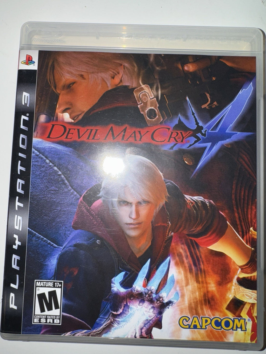 Devil May Cry 4 (Sony PlayStation 3, 2008) CIB COMPLETE + MANUAL PS3