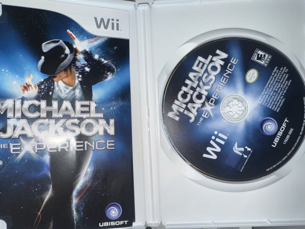 Michael Jackson: The Experience (Wii, 2010) WII CIB COMPLETE + MANUAL
