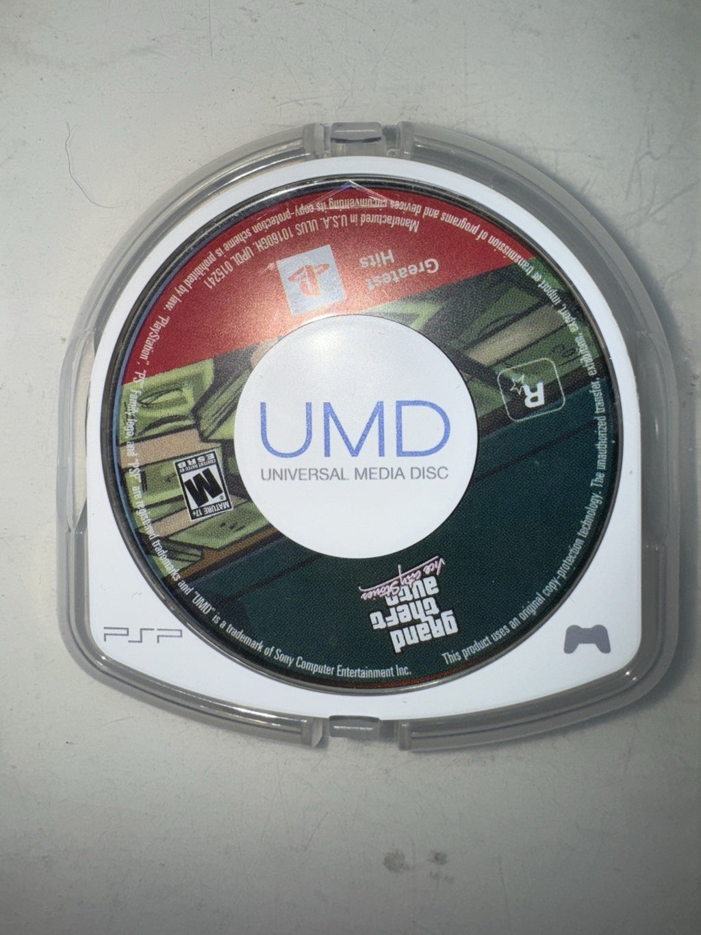 Grand Theft Auto: Vice City Stories (Sony PSP, 2006) LOOSE UMD ONLY