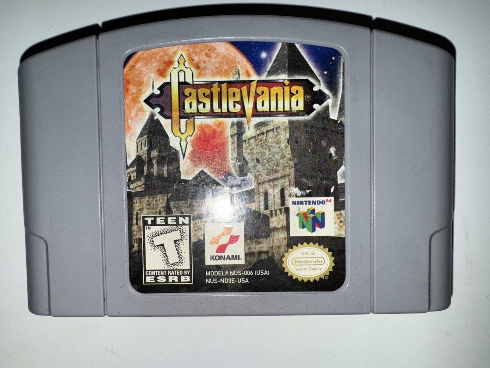 Castlevania (Nintendo 64 N64, 1999) CART ONLY N64