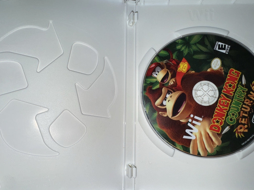 Nintendo Donkey Kong Country Returns (Nintendo Wii, 2010)