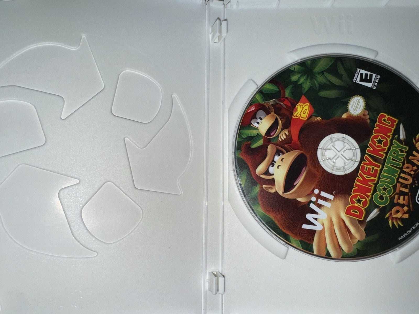 Nintendo Donkey Kong Country Returns (Nintendo Wii, 2010)