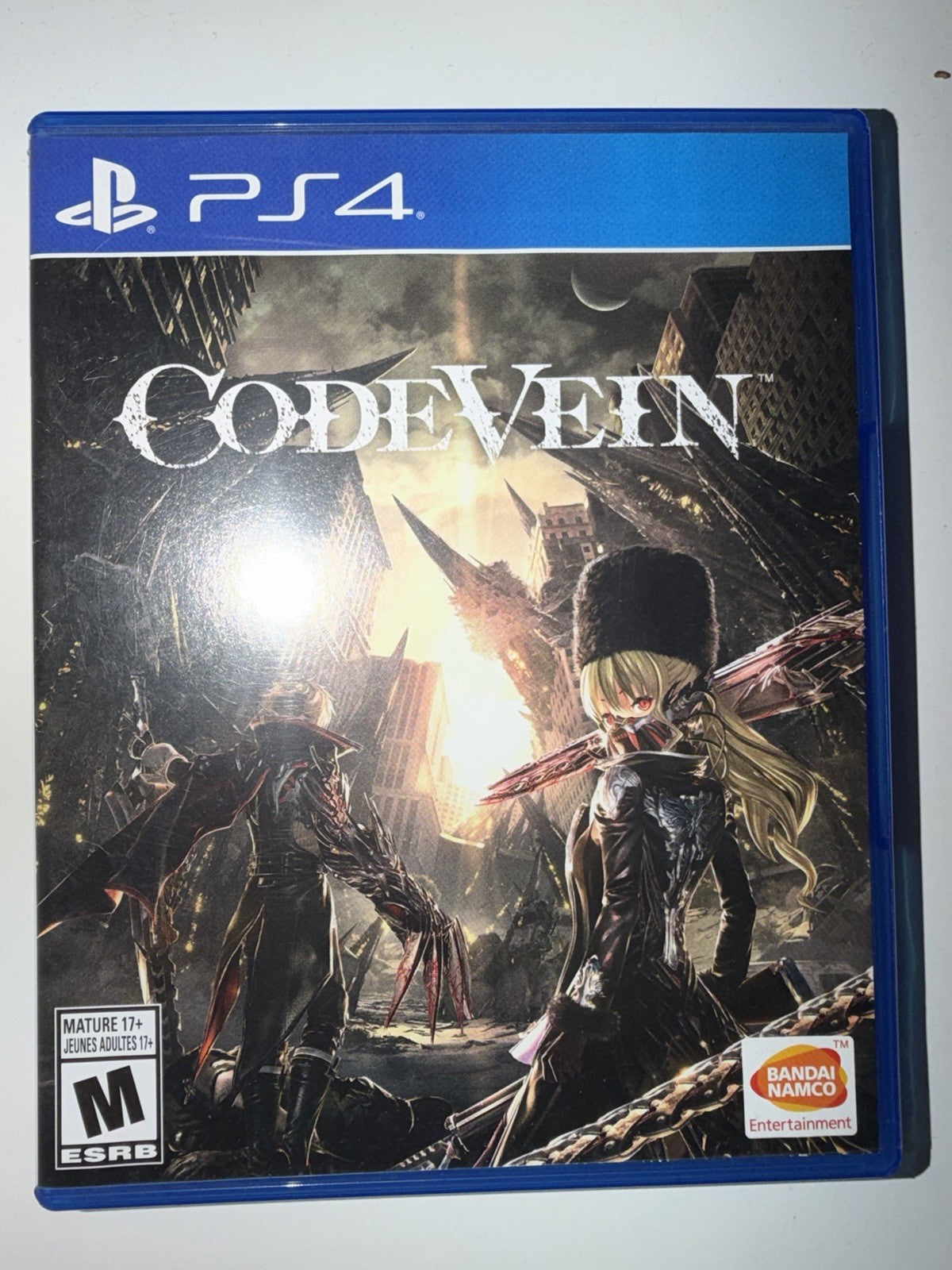 Code Vein (Sony PlayStation 4, 2018) PS4