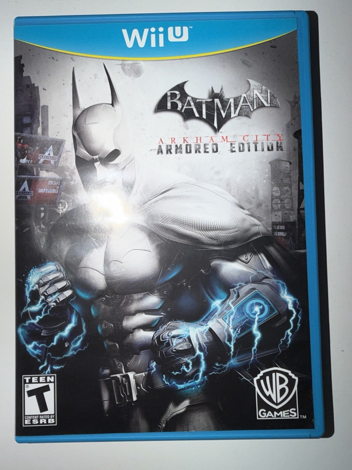 Batman: Arkham City Armored Edition (Nintendo Wii U, 2012) CIB COMPLETE