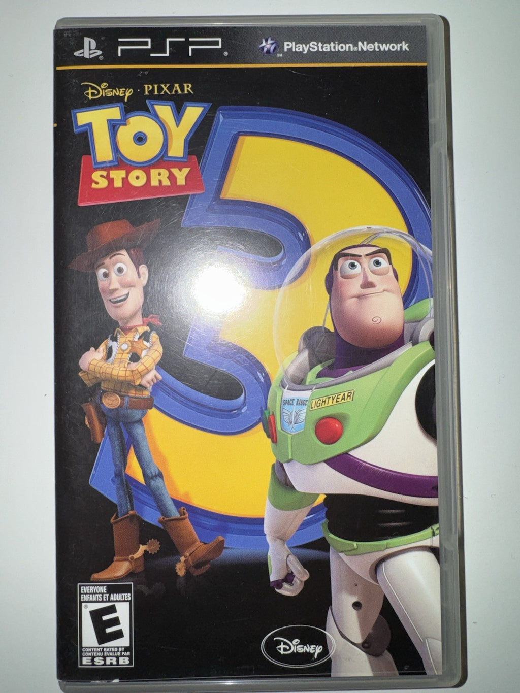 Toy Story 3 (Sony PSP, 2010) CIB COMPLETE PSP
