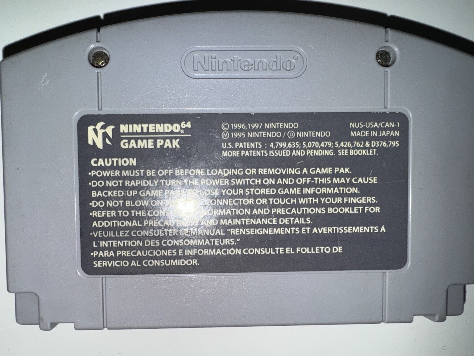 Pokemon Stadium (Nintendo 64, 2000) CART ONLY N64