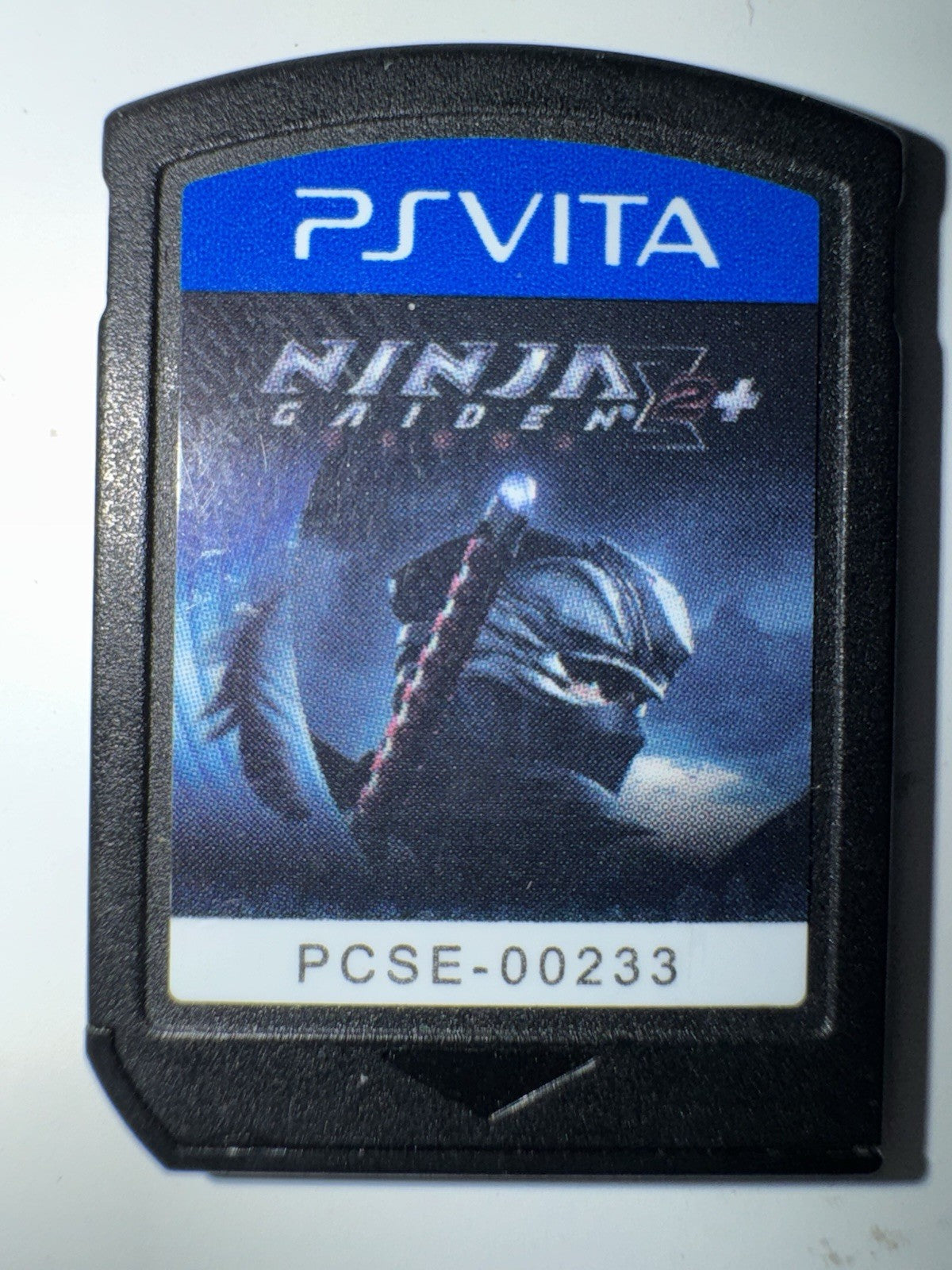 Ninja Gaiden Sigma 2 Plus (Sony PlayStation Vita, 2013) Cart Only PS Vita