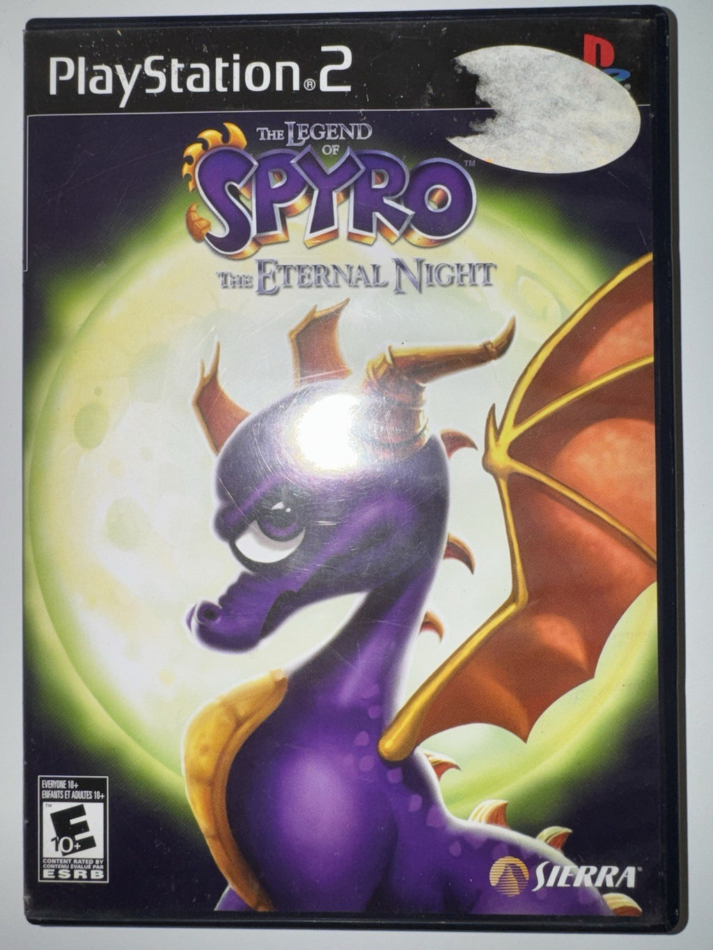 Legend of Spyro: The Eternal Night (Sony PlayStation 2, 2007) CIB COMPLETE PS2