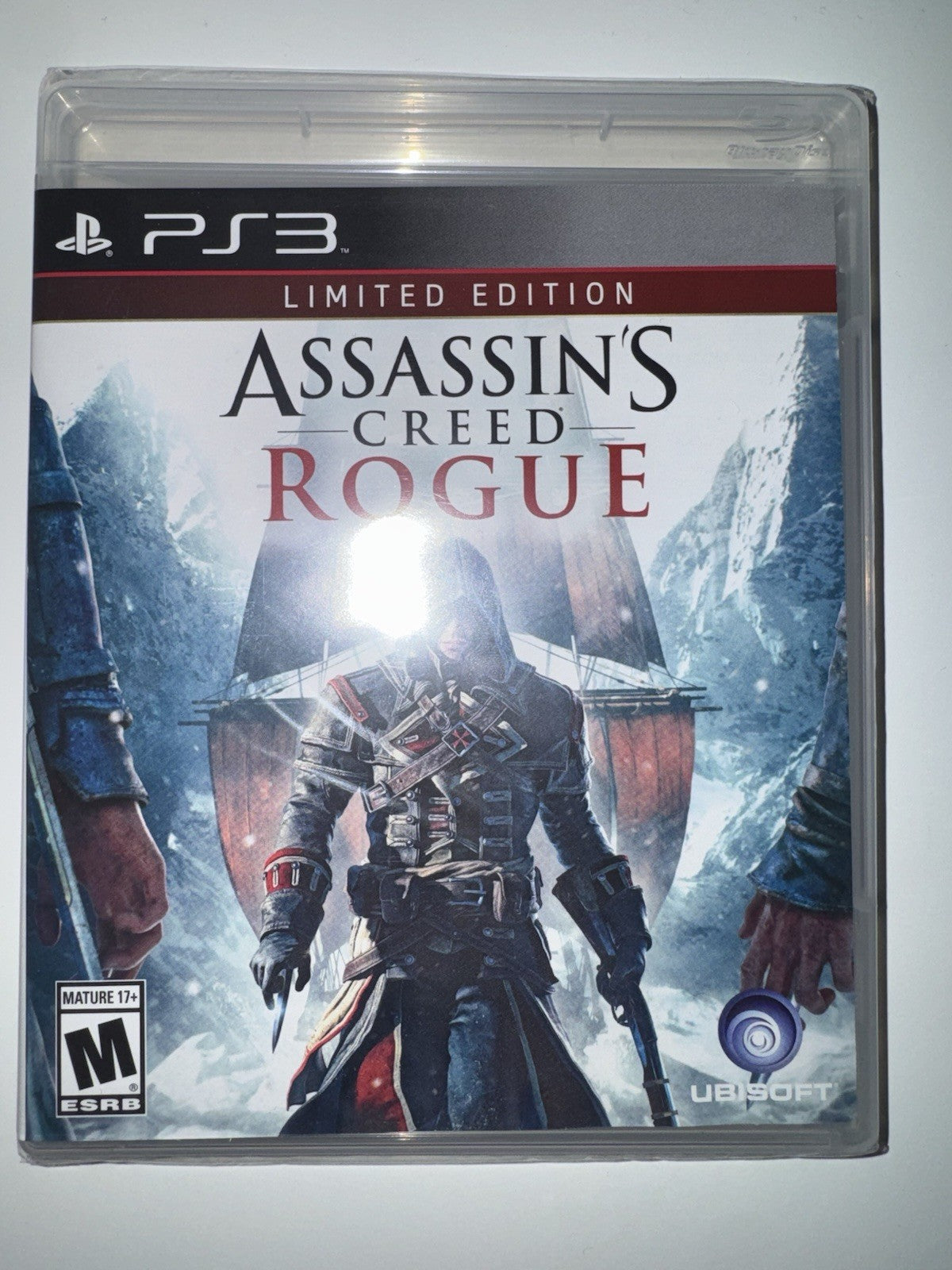 Assassins Creed Rogue (Sony PlayStation 3, 2014) PS3 BRAND NEW SEALED