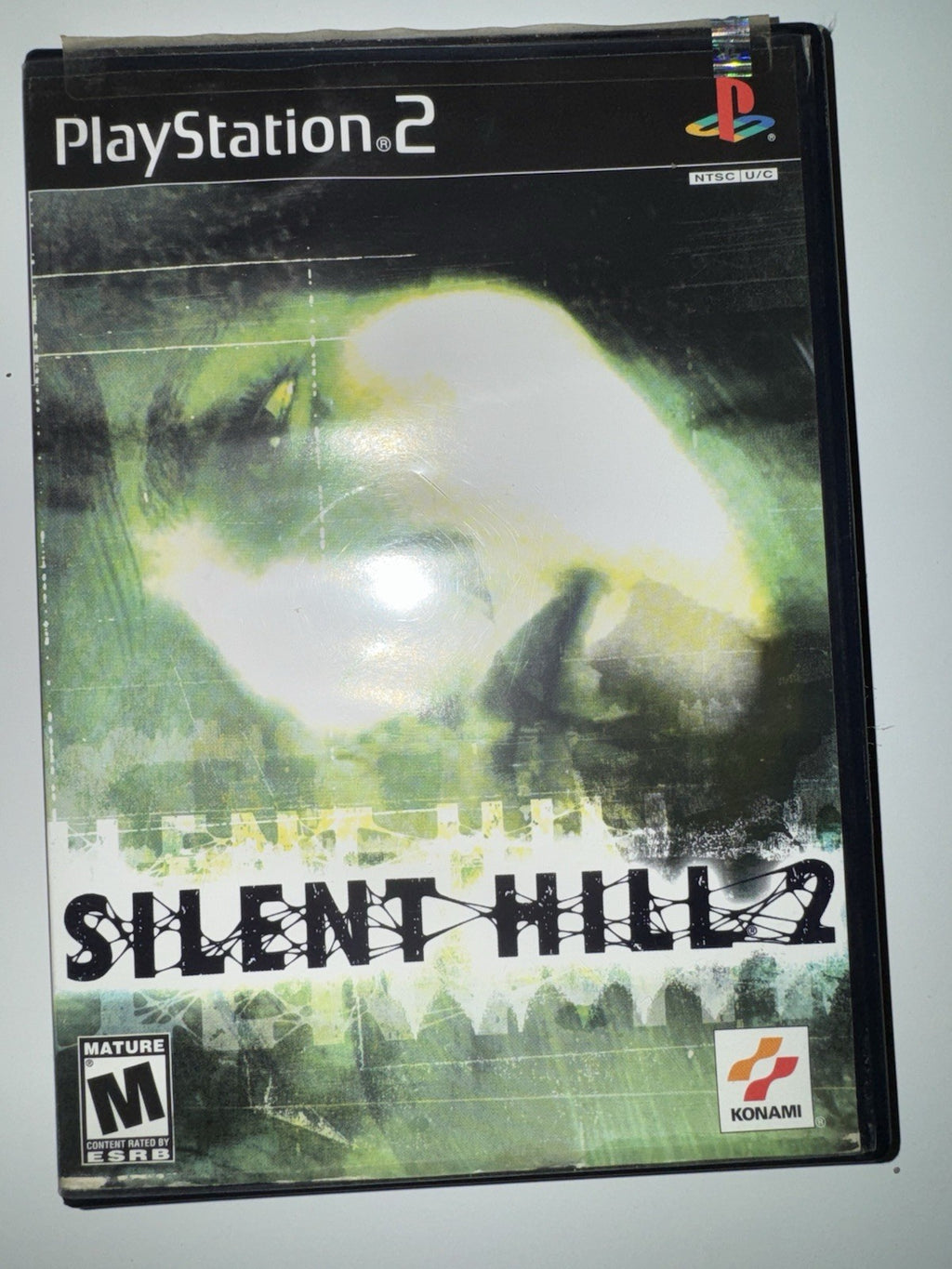 Silent Hill 2 (Sony PlayStation 2, 2001) PS2