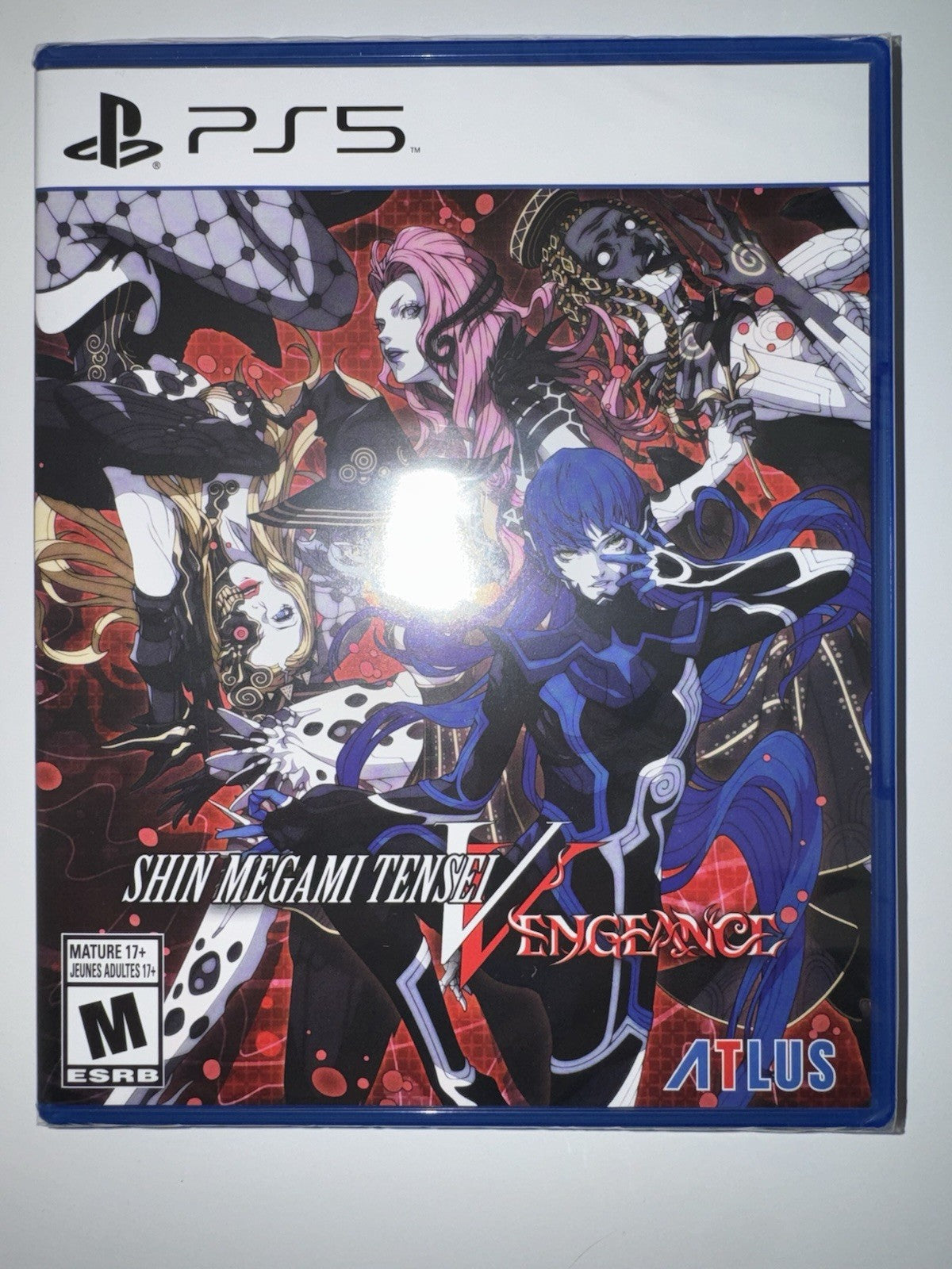 Shin Megami Tensei V Vengeance Sony PlayStation 5 PS5 BRAND NEW SEALED
