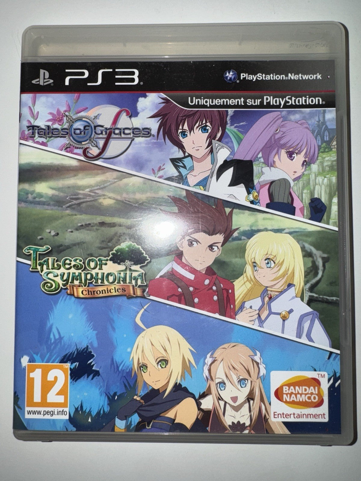 Tales of Grace / Tales of Symphonia Chronicles Sony PS3 PlayStation 3 Video Game