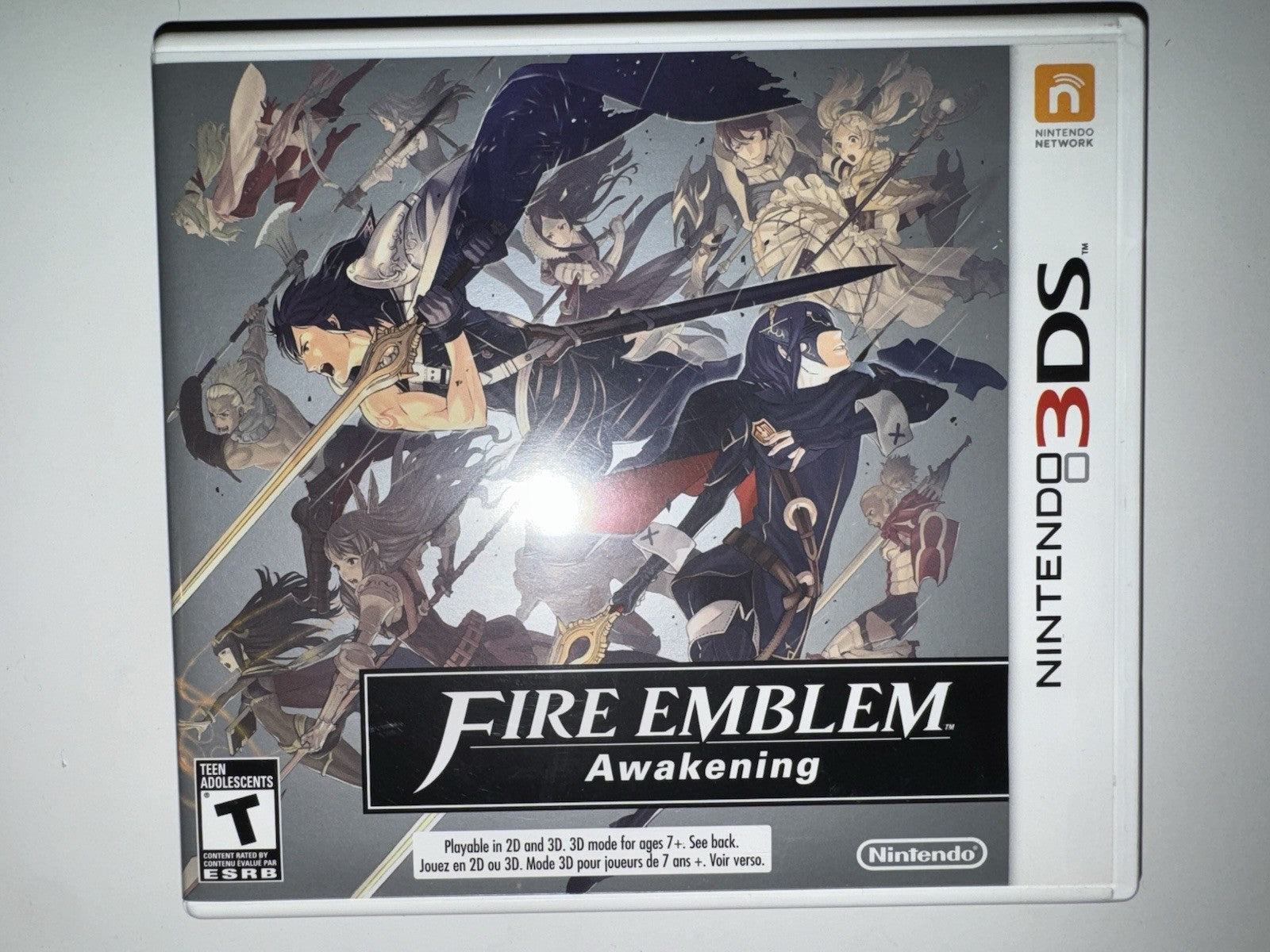 Fire Emblem: Awakening (Nintendo 3DS, 2013)