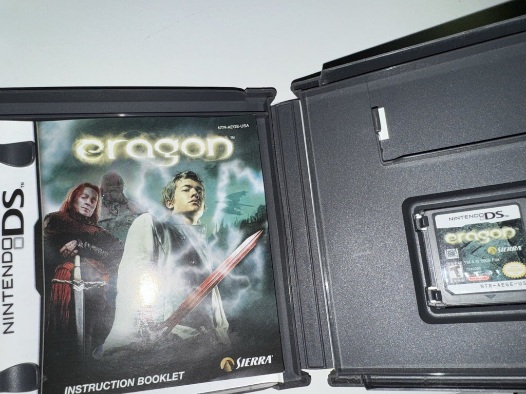 Eragon (Nintendo DS, 2006) CIB COMPLETE DS
