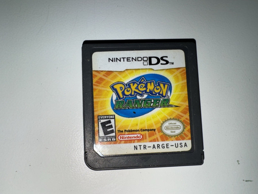 Pokemon Ranger (Nintendo DS, 2006) - CART ONLY DS