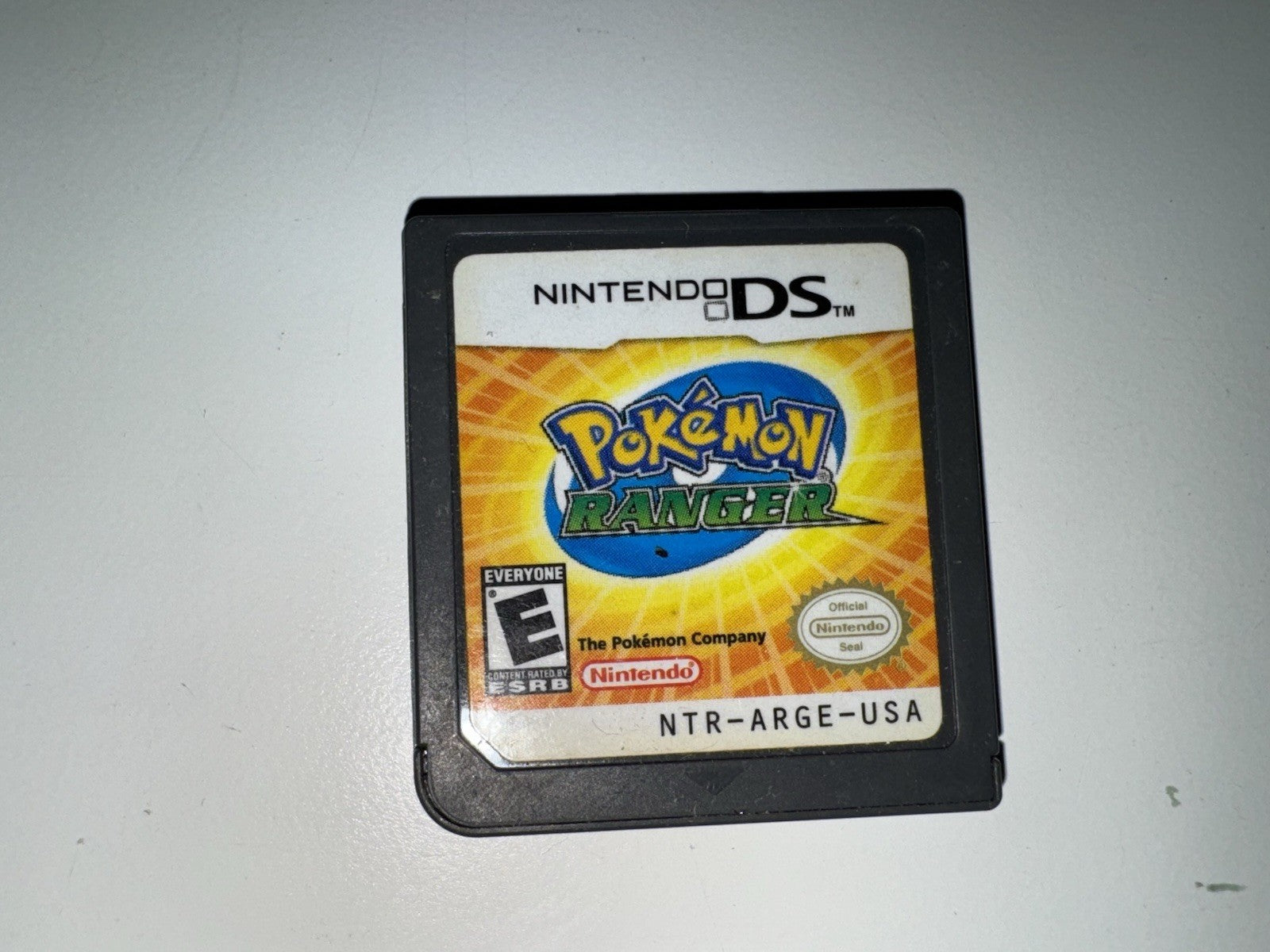 Pokemon Ranger (Nintendo DS, 2006) - CART ONLY DS