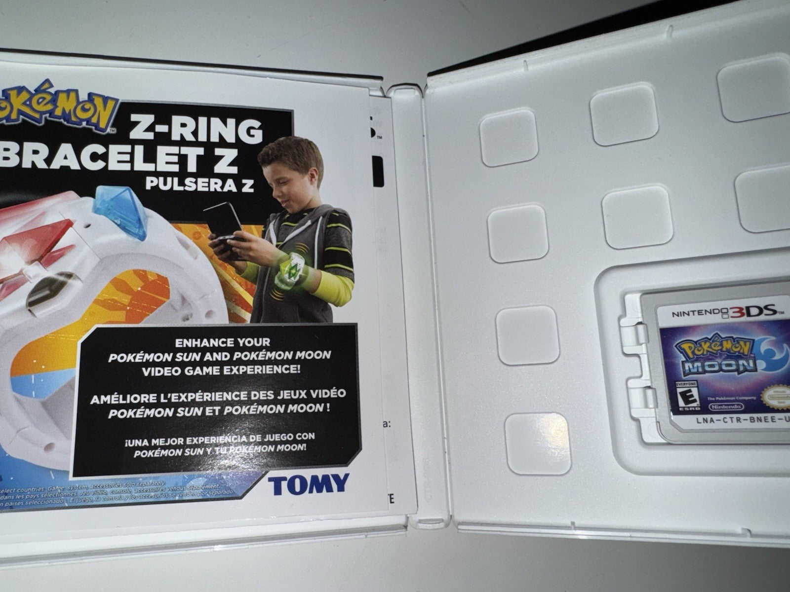 Pokémon Moon (Nintendo 3DS, 2016) 3DS