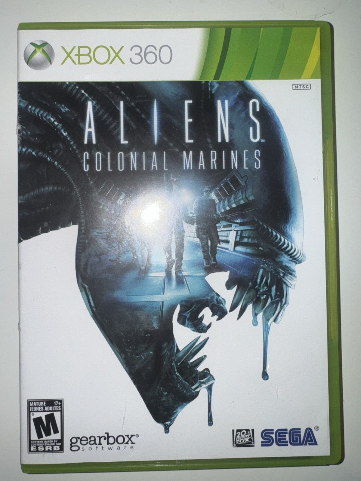 Aliens: Colonial Marines (Microsoft Xbox 360, 2013) CIB COMPLETE + MANUAL XB360