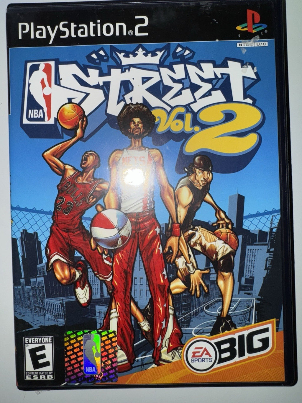NBA Street Vol. 2 (Sony PlayStation 2, 2003) CIB COMPLETE PS2
