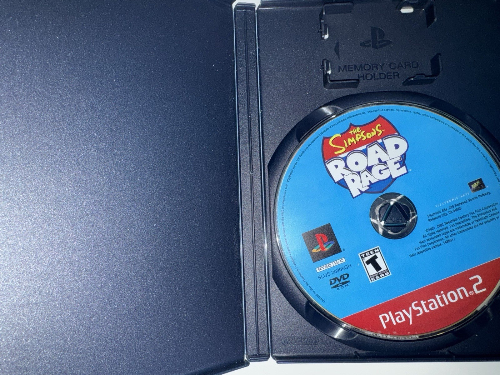 Simpsons Road Rage (Sony PlayStation 2, 2001) PS2