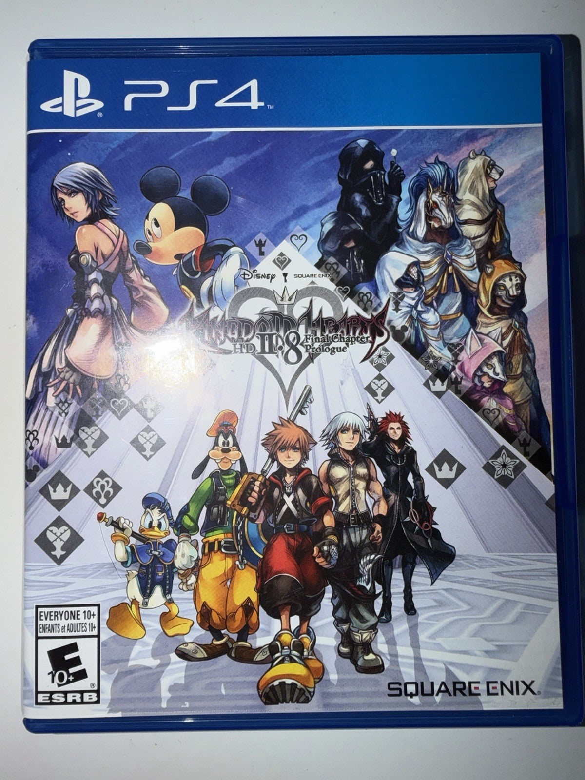 Kingdom Hearts HD 2.8 Final Chapter Prologue (PlayStation 4 , 2016) PS4
